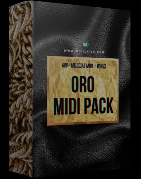 Midilatino GOLD Reggaeton MIDI Pack [MiDi]