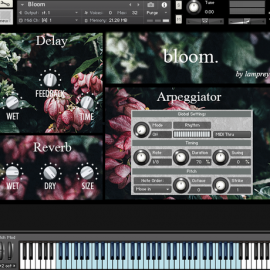 Lamprey Lamprey Bloom Lush Synth Arp [KONTAKT] (Premium)