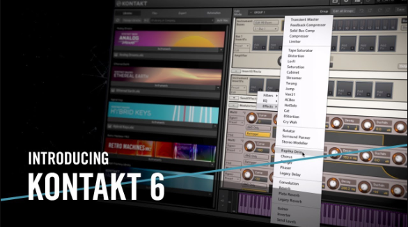 Native Instruments Kontakt 6.4.0 Free Download 2020