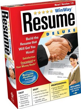 WinWay Resume Deluxe 14.00.016 Free Download