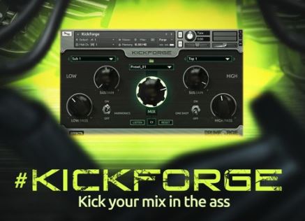 Drumforge Kickforge (KONTAKT) Free Download