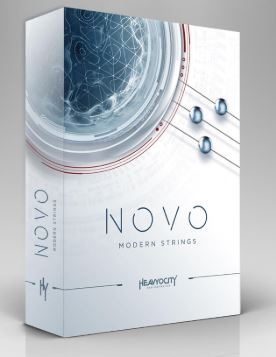 Heavyocity – NOVO Modern Strings Evolved Edition (KONTAKT) Free Download