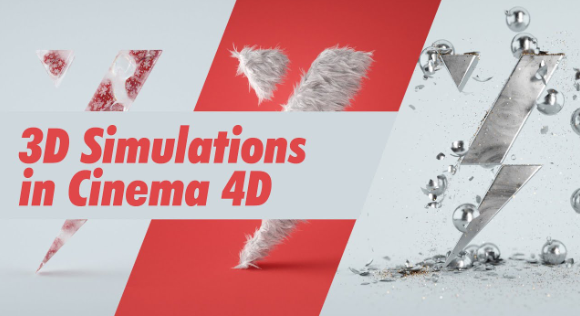 3D Simulations in Cinema 4D Free Download