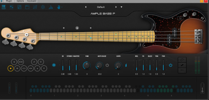 Ample Sound Ample Bass U v3.2.0 Update Incl Keygen (WIN OSX) (premium)