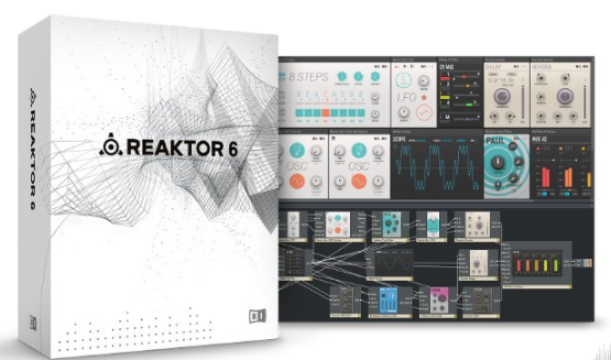 Native Instruments Reaktor 6 v6.4.0 Incl Patched and Keygen-R2R Free Download