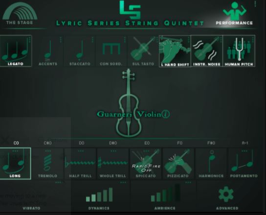 Kirk Hunter Studios Lyric Series String Quintet KONTAKT