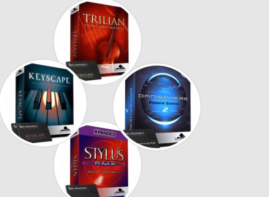 Spectrasonics Complete Bundle [WIN+MAC]  (Premium)