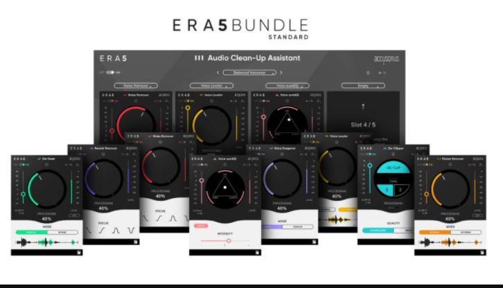 Accusonus ERA Bundle Pro + VoiceChanger v5.2.2.0 (WiN)