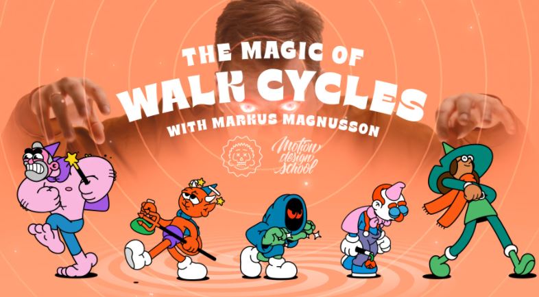 Motion Design School The Magic of Walk Cycles Free Download (premium)