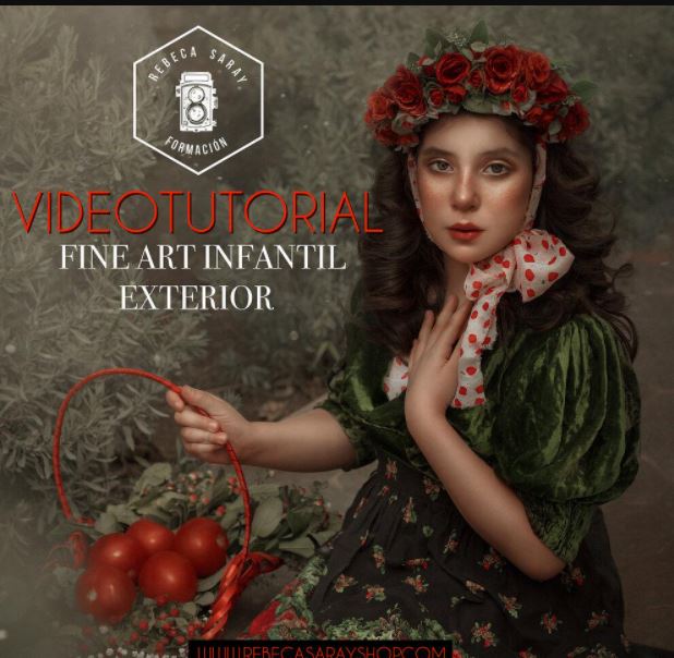 Rebeca Saray – Fine Art Children’s Exterior (Video Tutorial)  (premium)