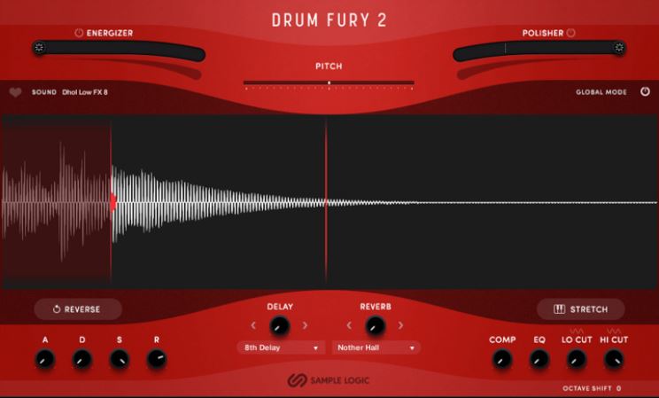 Sample Logic DRUM FURY 2 KONTAKT