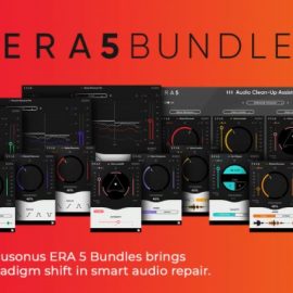 Accusonus ERA Bundle Pro + VoiceChanger v5.3.00 [WIN]