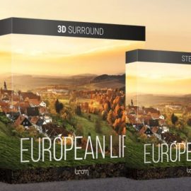 Boom Library European Life 3D Surround / Stereo WAV (premium)