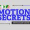 Motion Design School – Motion Secrets with Emanuele Colombo (FULL) Free Download