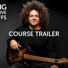 Musicisum Writing Progressive Rock Riffs with Rabea Massaad [TUTORiAL] (Premium)