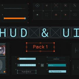 Videohive Hud Ui 33363886 Free Download