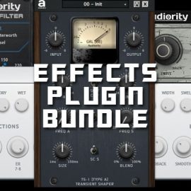 Audiority Effects Plugin Bundle 2021.9 CE Rev3 [WiN] (Premium)