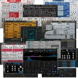 Reason RE Rob Papen Plugins BUNDLE 12-in-1 [WiN] (Premium)