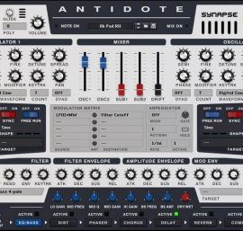 Reason RE Synapse Audio Antidote v1.2.8 [WiN] (Premium)