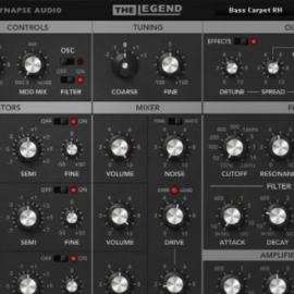 Reason RE Synapse Audio Legend v1.2.2 [WiN] (Premium)