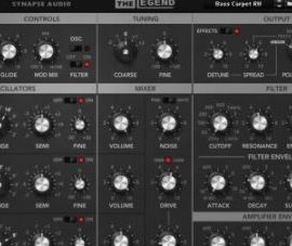 Reason RE Synapse Audio Legend v1.2.2 PROPER [WiN] (Premium)