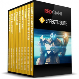 Red Giant Effects Suite 11.1.13