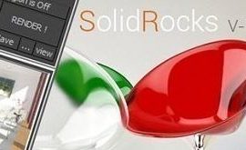 SolidRocks 2.3.3 for 3ds Max 2013 – 2021