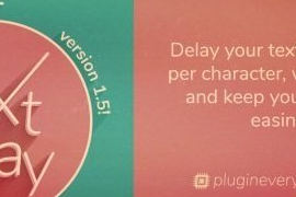 TextDelay v1.7.1 for After Effects (Premium)