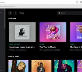 Tidabie Inc Tidal Music Converter v1.11 / v1.3.0 [WiN, MacOSX] (Premium)