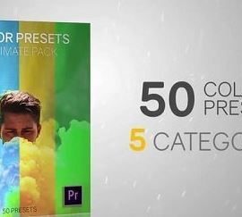 50 Color Presets Ultimate Pack for Adobe Premiere Pro