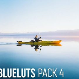 BLUELUTS – PACK 5 – Cine4 LUTS