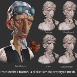 Gumroad – SoMuchZBrush by Joe Pikop