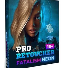 Max Twain – PRO RETOUCHER NEON (premium)