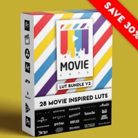 Movie LUTs Bundle V2 Free Download