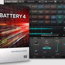 Native Instruments Battery v4.1.7 CE [WiN] (Premium)