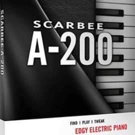 Native Instruments Scarbee A-200 v1.3.1 [KONTAKT] (Premium)