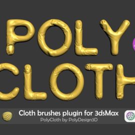 PolyCloth v2.02 for 3ds max 2016-2022