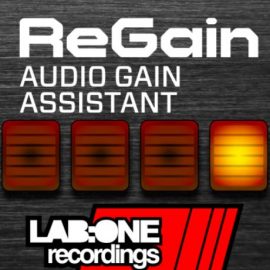 Reason RE Lab One Recordings ReGain Audio Gain Assistant v1.0.0 [WiN] (Premium)