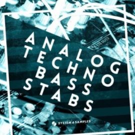 System 6 Samples Analog Techno Bass Stabs [WAV] (Premium)