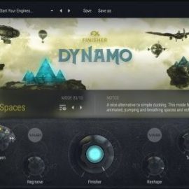 UJAM Finisher DYNAMO v1.0.0 [WiN] (Premium)