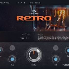 UJAM Finisher RETRO v1.0.0 [WiN] (Premium)