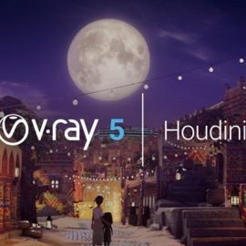 V-Ray 5.00.50 for Houdini 18.5.499