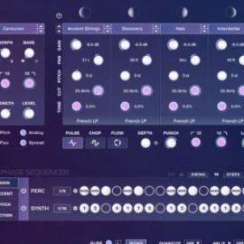 Wide Blue Sound Elysium v1.1 [KONTAKT] (Premium)