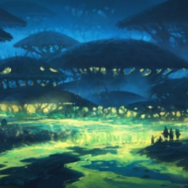 IAMAG – Andreas Rocha – Painting a Fantasy Landscape and Creative Process (premium)