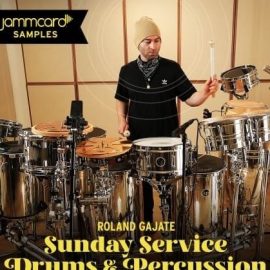 Jammcard Samples Roland Gajate Sunday Service Drums and Percussion [WAV] (Premium)