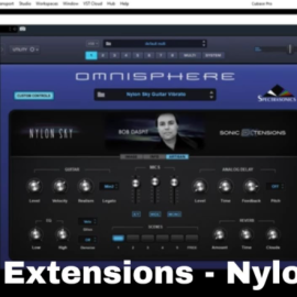 Sonic Extensions Nylon Sky [WiN, MacOSX] (Premium)