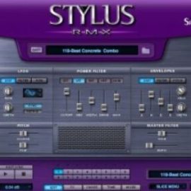 Spectrasonics Stylus RMX Data Update v1.10.0c [WiN, MacOSX] (Premium)