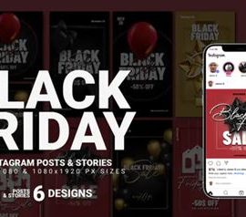 Videohive Black Friday Instagram Promo V77 34666588