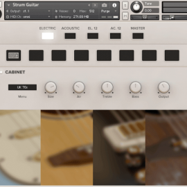 Wavesfactory Strum Guitar KONTAKT (premium)