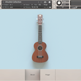 Wavesfactory Ukulele Collection v2 KONTAKT (premium)